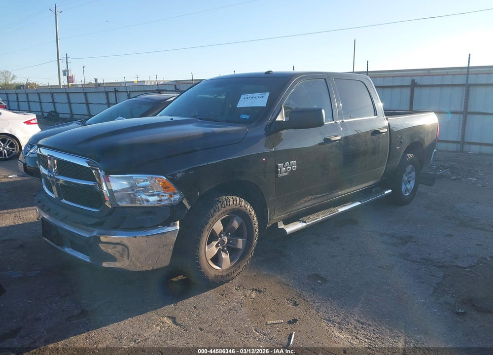 2021 RAM 1500 CLASSIC TRADESMAN  4X2 5'7 BOX VIN: 3C6RR6KG3MG551543