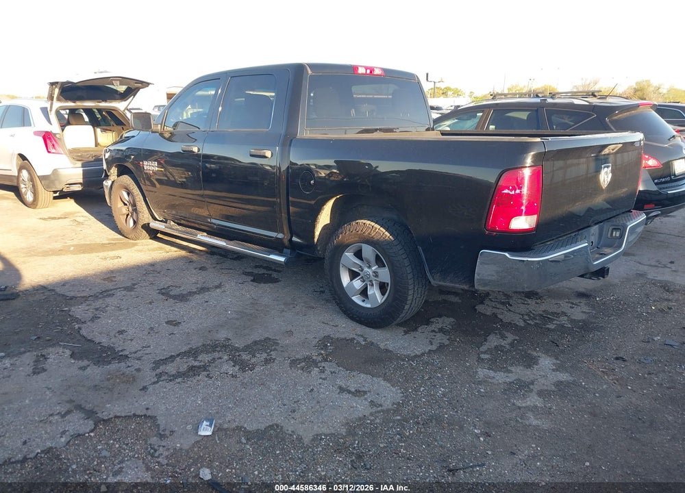 2021 RAM 1500 CLASSIC TRADESMAN  4X2 5'7 BOX VIN: 3C6RR6KG3MG551543