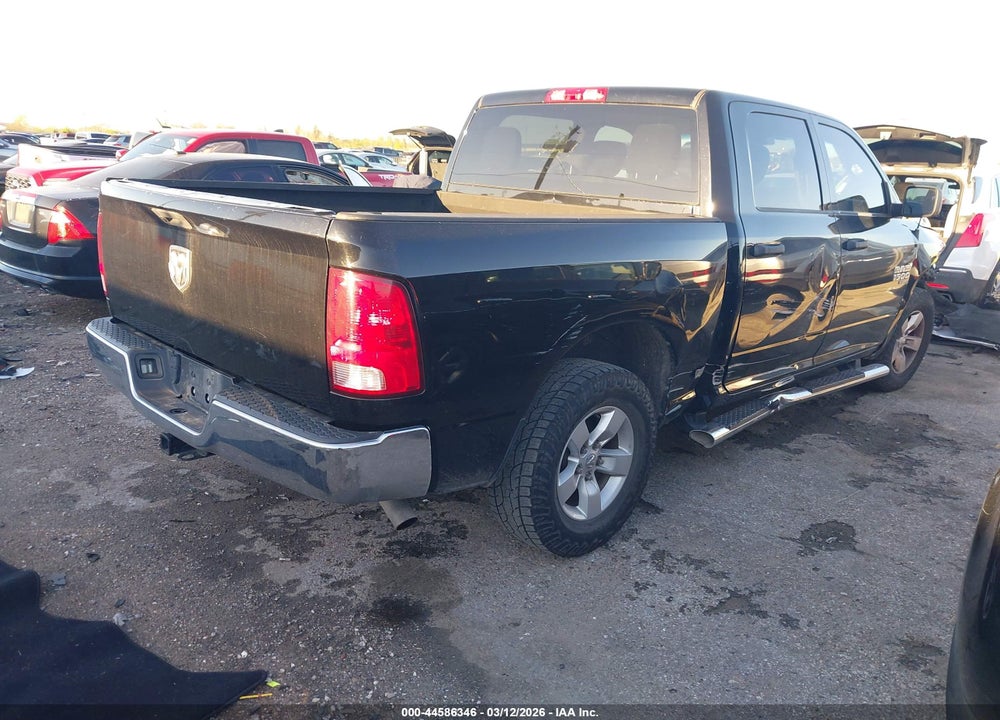 2021 RAM 1500 CLASSIC TRADESMAN  4X2 5'7 BOX VIN: 3C6RR6KG3MG551543