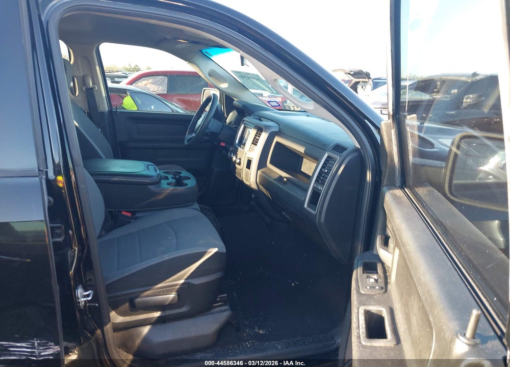2021 RAM 1500 CLASSIC TRADESMAN  4X2 5'7 BOX VIN: 3C6RR6KG3MG551543