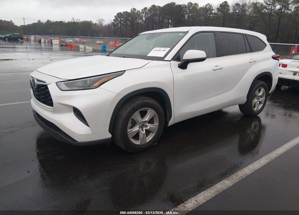 2023 TOYOTA HIGHLANDER L VIN: 5TDKDRAHXPS040342