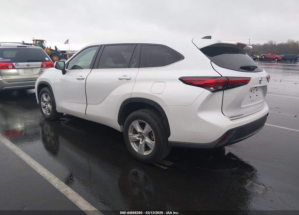 2023 TOYOTA HIGHLANDER L VIN: 5TDKDRAHXPS040342