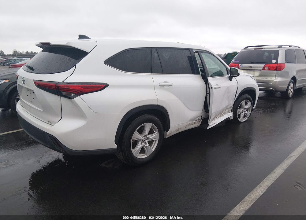2023 TOYOTA HIGHLANDER L VIN: 5TDKDRAHXPS040342