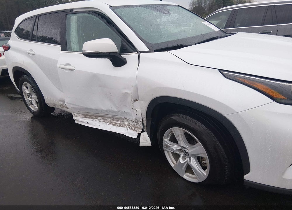 2023 TOYOTA HIGHLANDER L VIN: 5TDKDRAHXPS040342