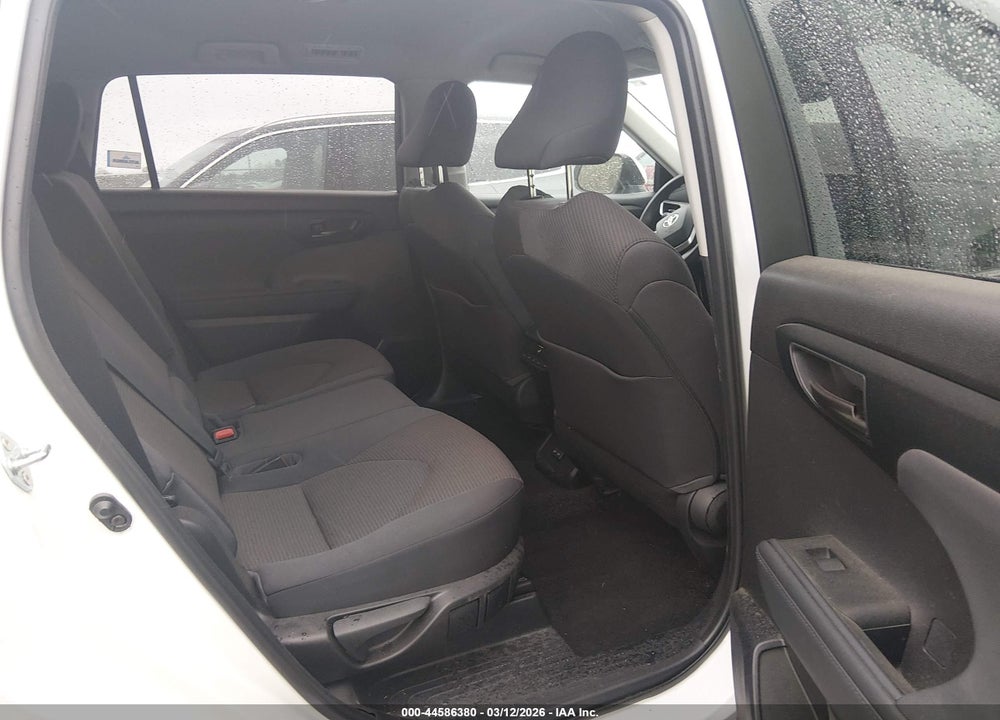 2023 TOYOTA HIGHLANDER L VIN: 5TDKDRAHXPS040342
