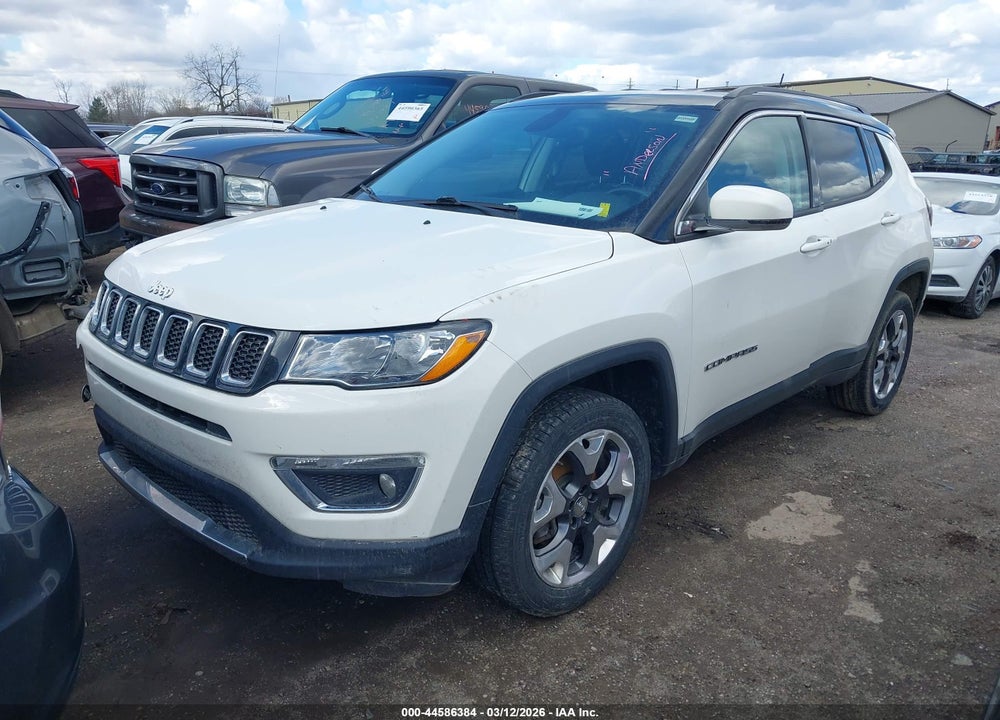 2018 JEEP COMPASS LIMITED 4X4 VIN: 3C4NJDCB8JT355106
