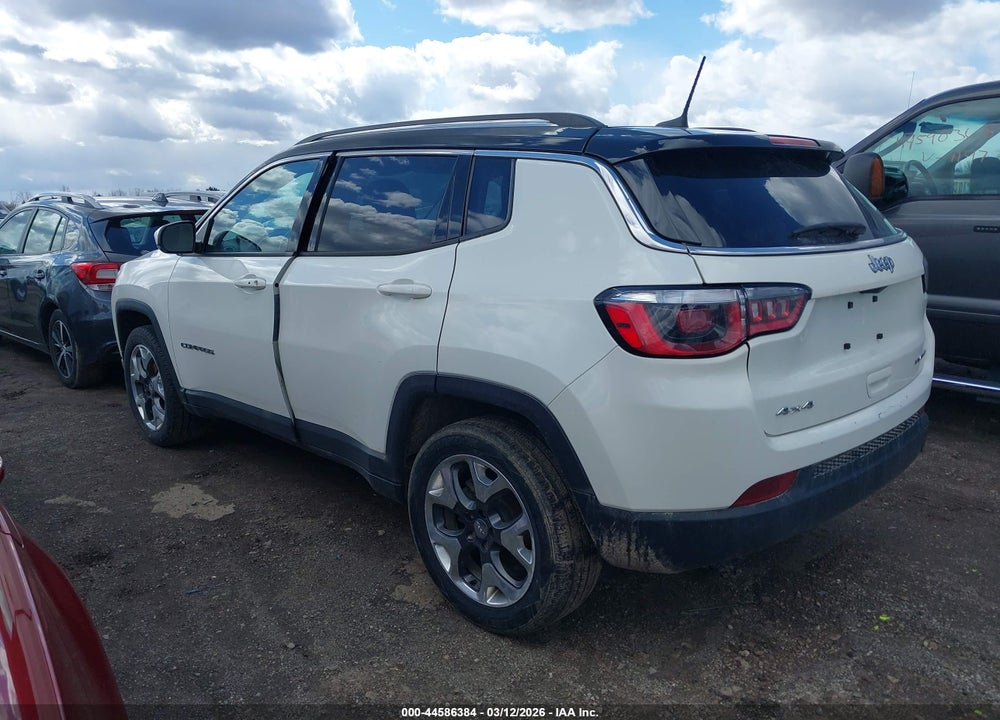 2018 JEEP COMPASS LIMITED 4X4 VIN: 3C4NJDCB8JT355106