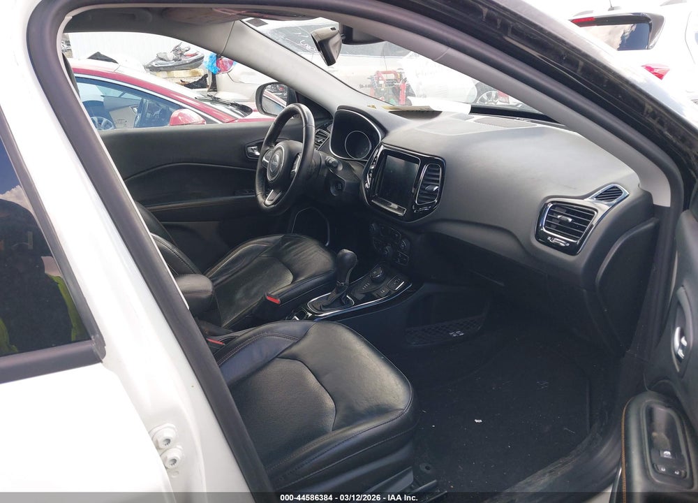 2018 JEEP COMPASS LIMITED 4X4 VIN: 3C4NJDCB8JT355106