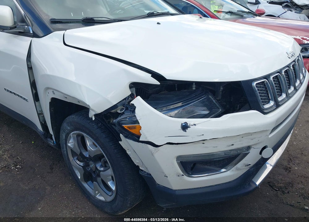 2018 JEEP COMPASS LIMITED 4X4 VIN: 3C4NJDCB8JT355106