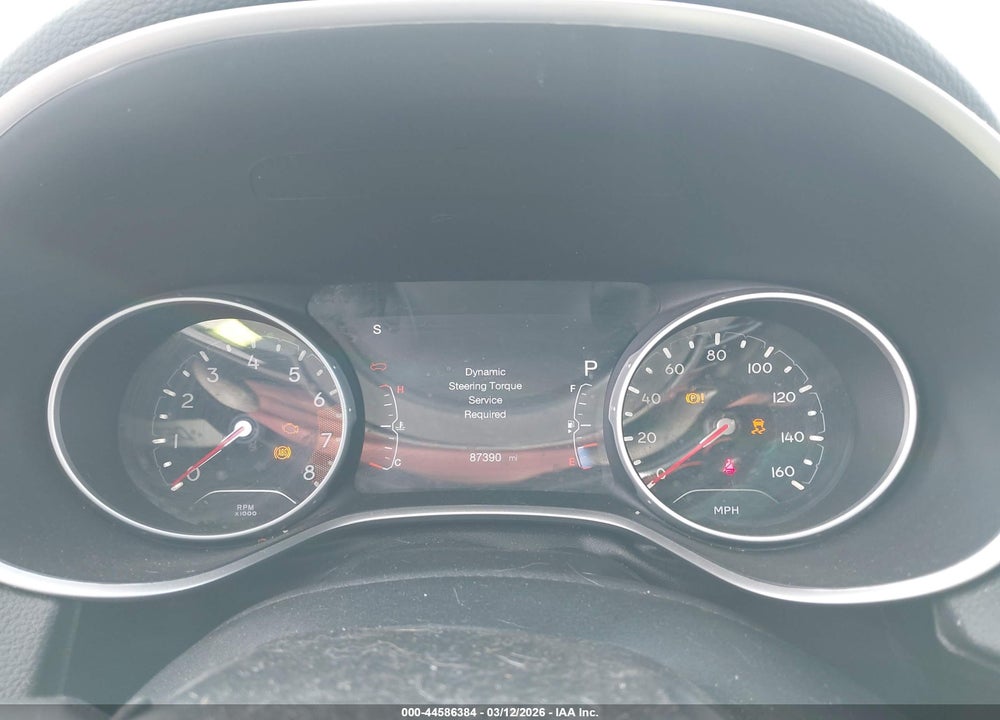 2018 JEEP COMPASS LIMITED 4X4 VIN: 3C4NJDCB8JT355106