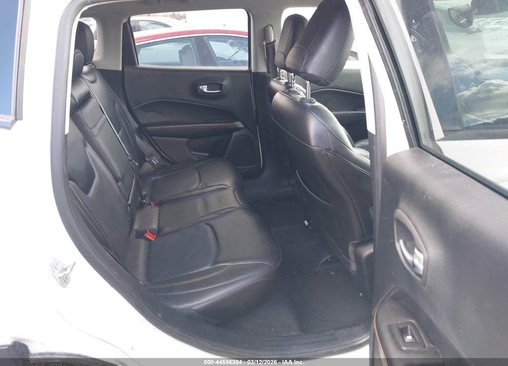 2018 JEEP COMPASS LIMITED 4X4 VIN: 3C4NJDCB8JT355106