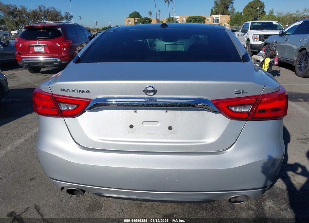 2018 NISSAN MAXIMA 3.5 SL VIN: 1N4AA6AP0JC392919