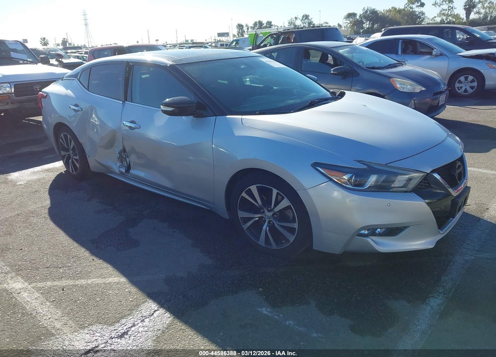 2018 NISSAN MAXIMA 3.5 SL VIN: 1N4AA6AP0JC392919
