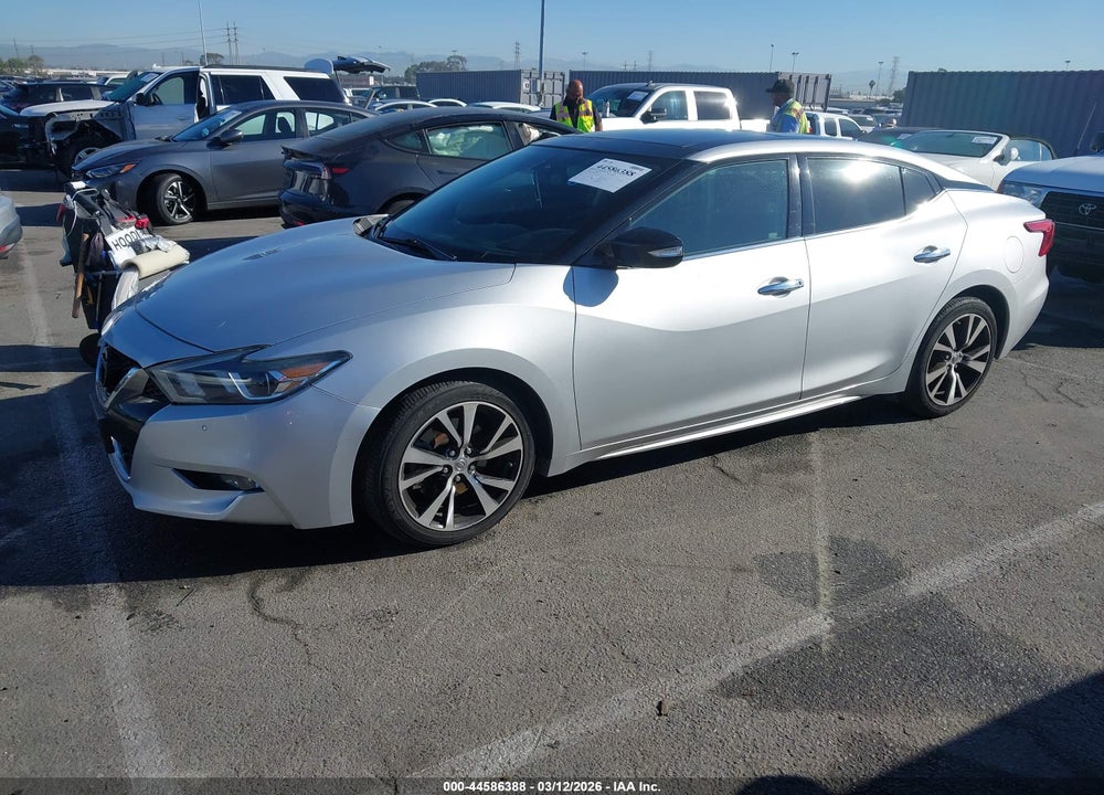 2018 NISSAN MAXIMA 3.5 SL VIN: 1N4AA6AP0JC392919