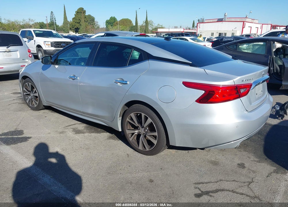 2018 NISSAN MAXIMA 3.5 SL VIN: 1N4AA6AP0JC392919