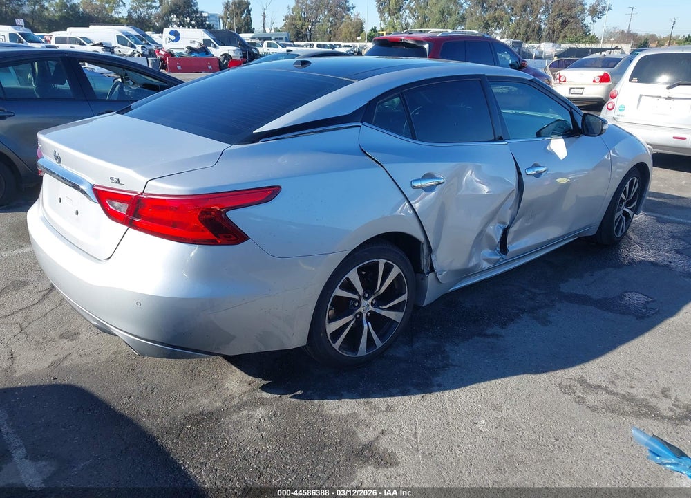 2018 NISSAN MAXIMA 3.5 SL VIN: 1N4AA6AP0JC392919