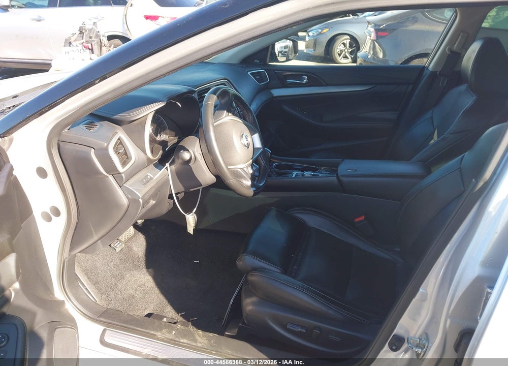 2018 NISSAN MAXIMA 3.5 SL VIN: 1N4AA6AP0JC392919