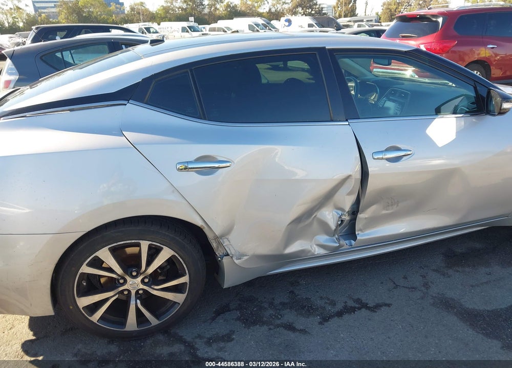 2018 NISSAN MAXIMA 3.5 SL VIN: 1N4AA6AP0JC392919