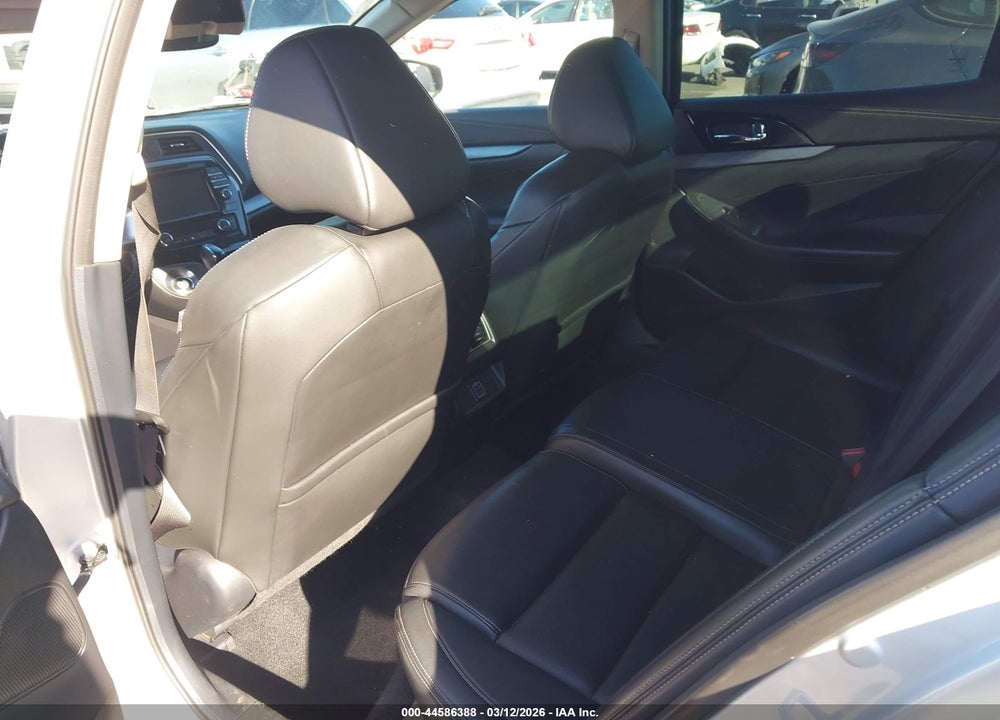2018 NISSAN MAXIMA 3.5 SL VIN: 1N4AA6AP0JC392919