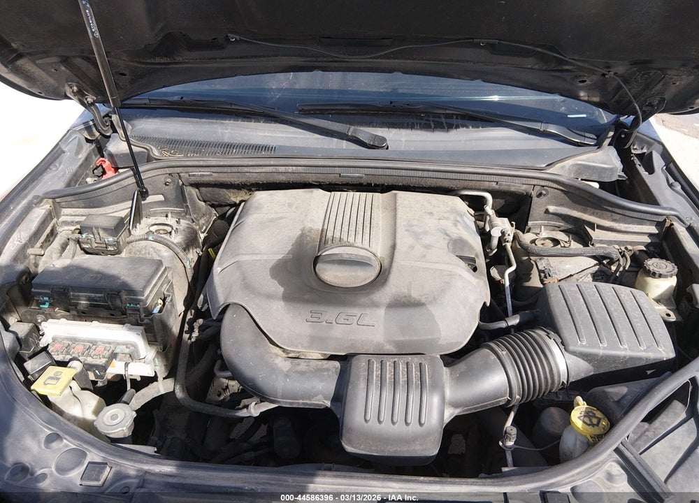 2011 DODGE DURANGO CREW VIN: 1D4RE4GG9BC635046