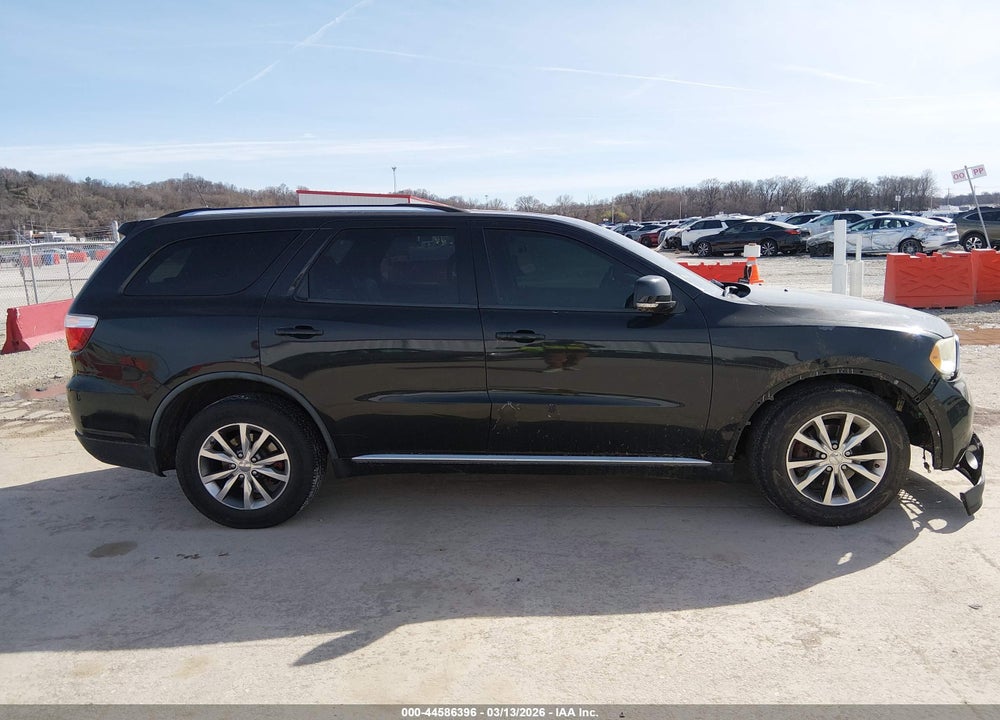 2011 DODGE DURANGO CREW VIN: 1D4RE4GG9BC635046