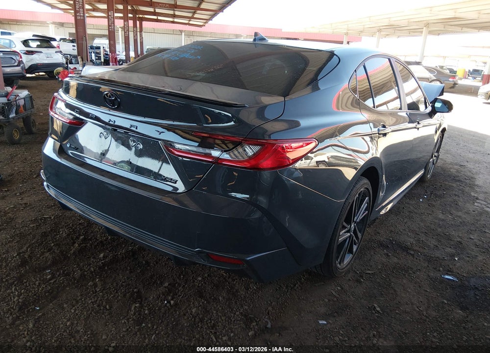 2025 TOYOTA CAMRY XSE VIN: 4T1DAACK5SU076385
