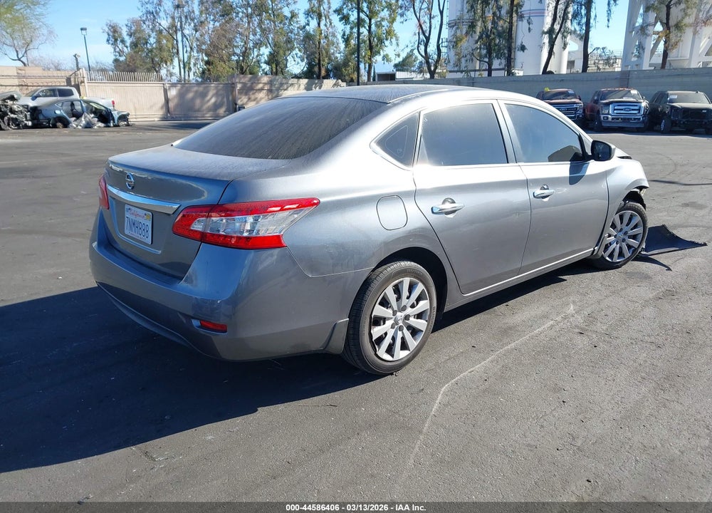 2015 NISSAN SENTRA S VIN: 3N1AB7AP6FY337440