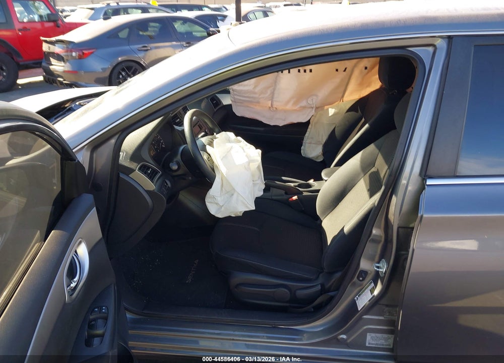 2015 NISSAN SENTRA S VIN: 3N1AB7AP6FY337440