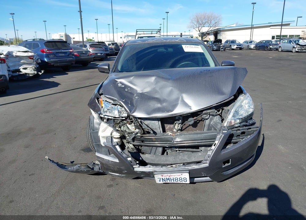 2015 NISSAN SENTRA S VIN: 3N1AB7AP6FY337440