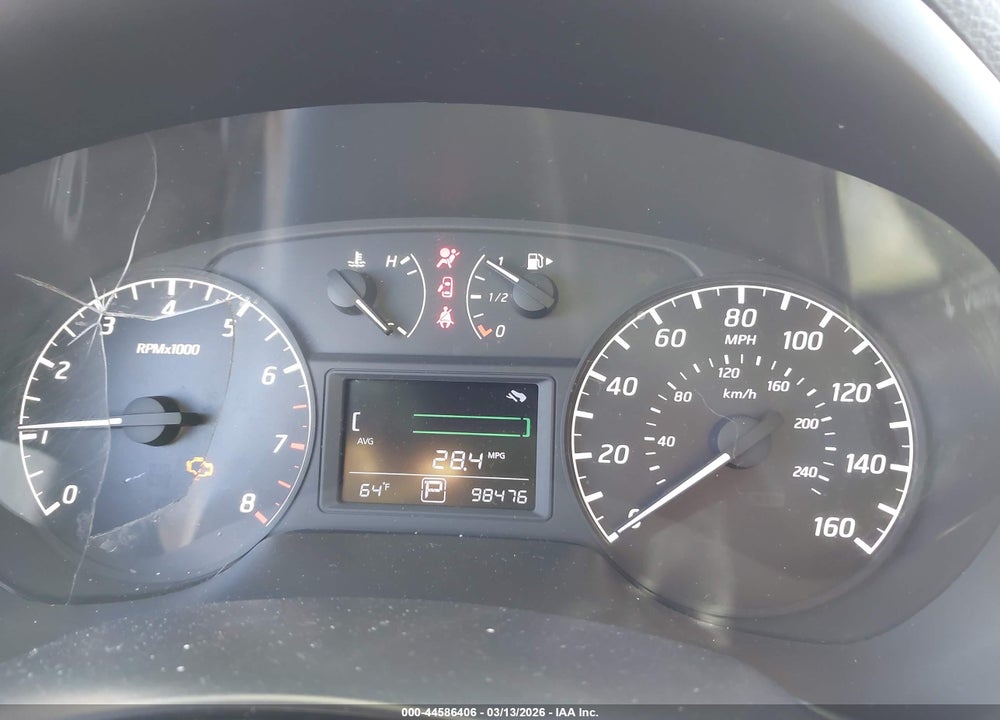 2015 NISSAN SENTRA S VIN: 3N1AB7AP6FY337440