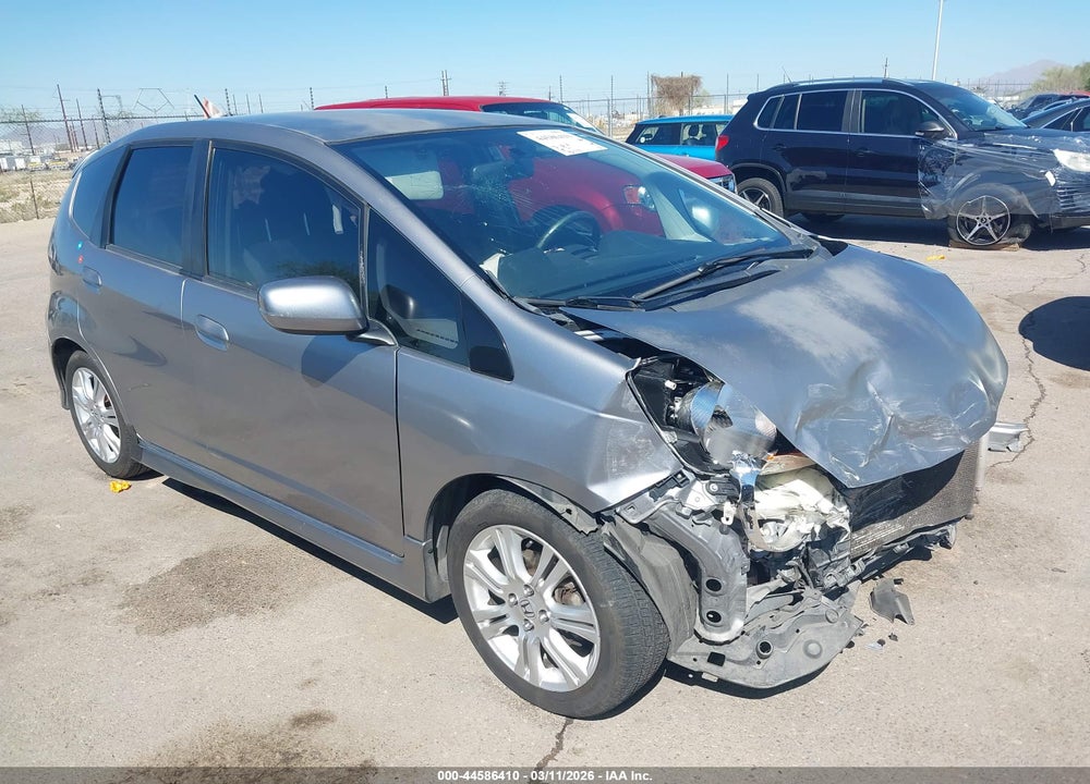 2009 HONDA FIT SPORT VIN: JHMGE88459S029418