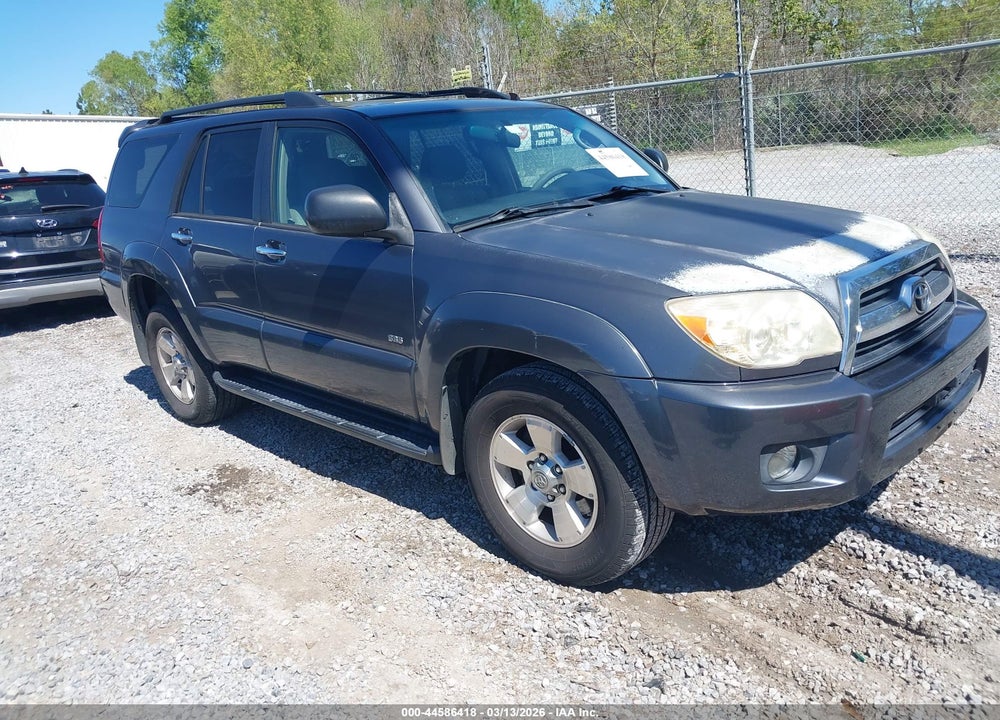 2006 TOYOTA 4RUNNER SR5 V6 VIN: JTEZU14R068045035
