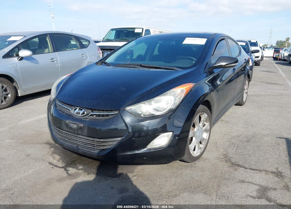 2012 HYUNDAI ELANTRA LIMITED (ULSAN PLANT) VIN: KMHDH4AE8CU268489