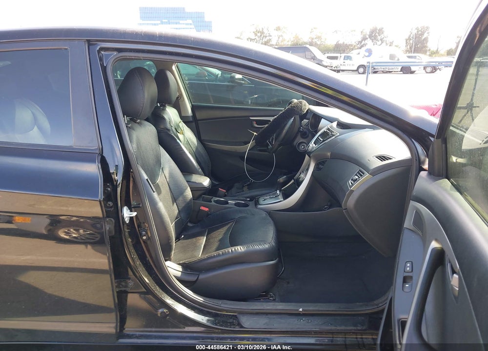 2012 HYUNDAI ELANTRA LIMITED (ULSAN PLANT) VIN: KMHDH4AE8CU268489