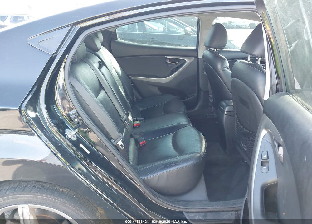 2012 HYUNDAI ELANTRA LIMITED (ULSAN PLANT) VIN: KMHDH4AE8CU268489