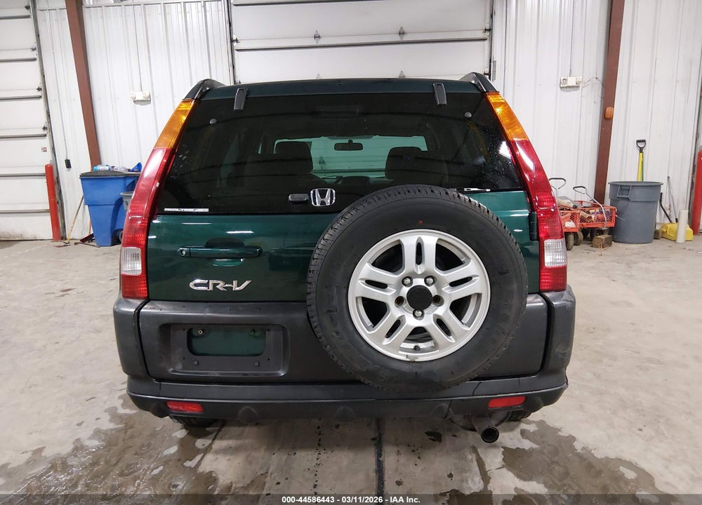2004 HONDA CR-V EX VIN: SHSRD78824U211005