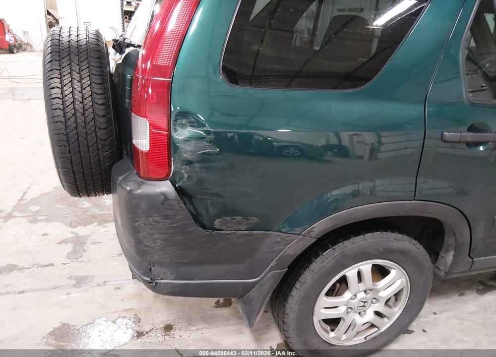 2004 HONDA CR-V EX VIN: SHSRD78824U211005