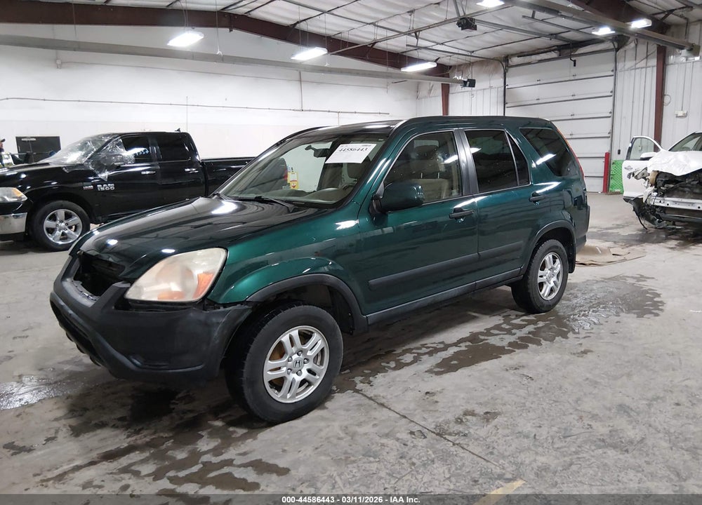 2004 HONDA CR-V EX VIN: SHSRD78824U211005