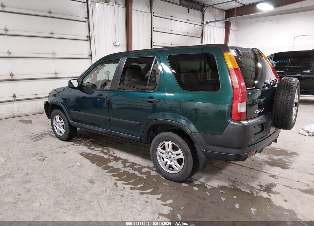 2004 HONDA CR-V EX VIN: SHSRD78824U211005