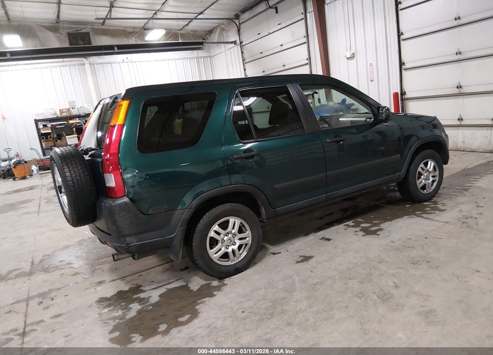 2004 HONDA CR-V EX VIN: SHSRD78824U211005