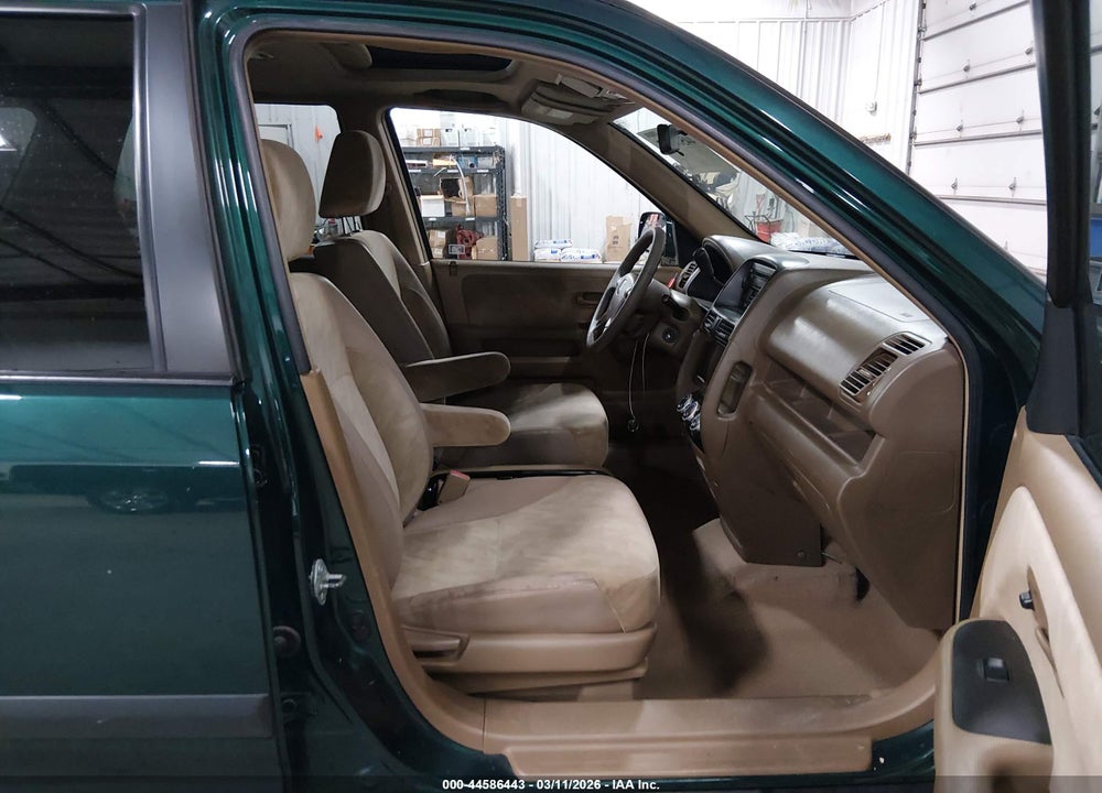 2004 HONDA CR-V EX VIN: SHSRD78824U211005