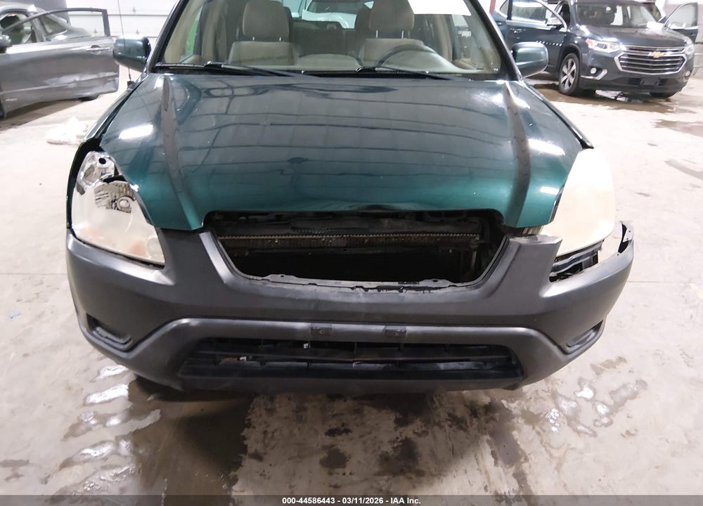 2004 HONDA CR-V EX VIN: SHSRD78824U211005