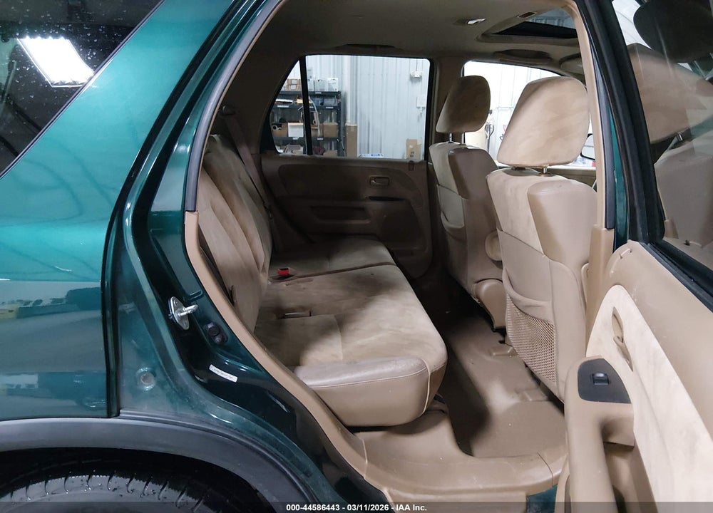 2004 HONDA CR-V EX VIN: SHSRD78824U211005