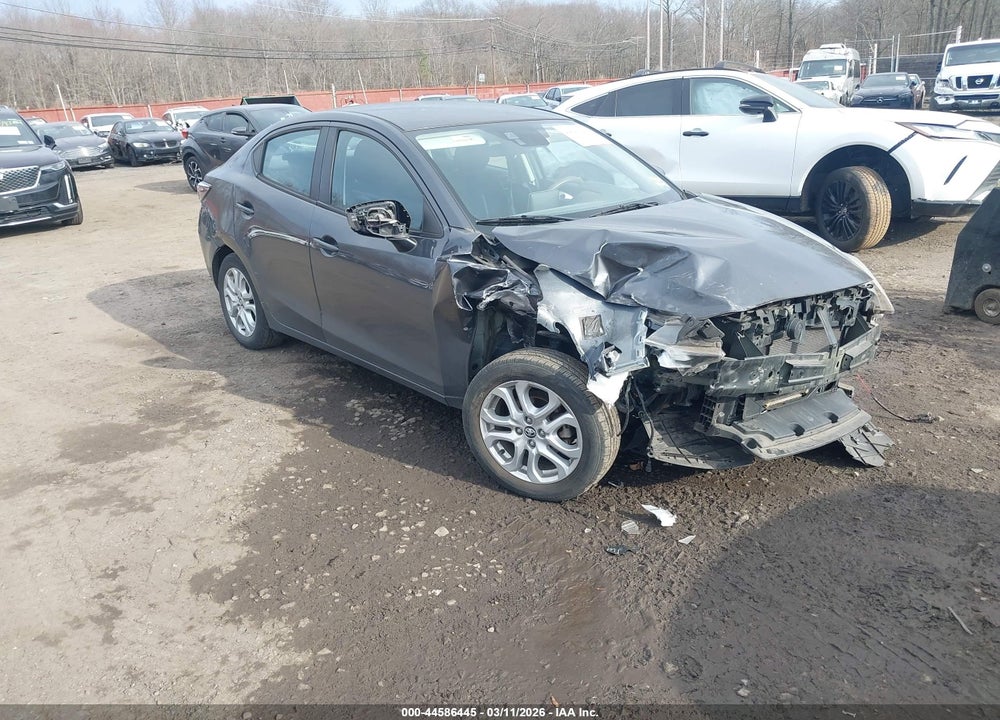 2017 TOYOTA YARIS IA VIN: 3MYDLBYV8HY149957