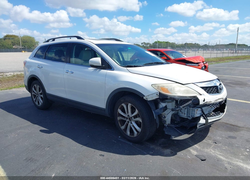 2012 MAZDA CX-9 GRAND TOURING VIN: JM3TB2DA0C0333431