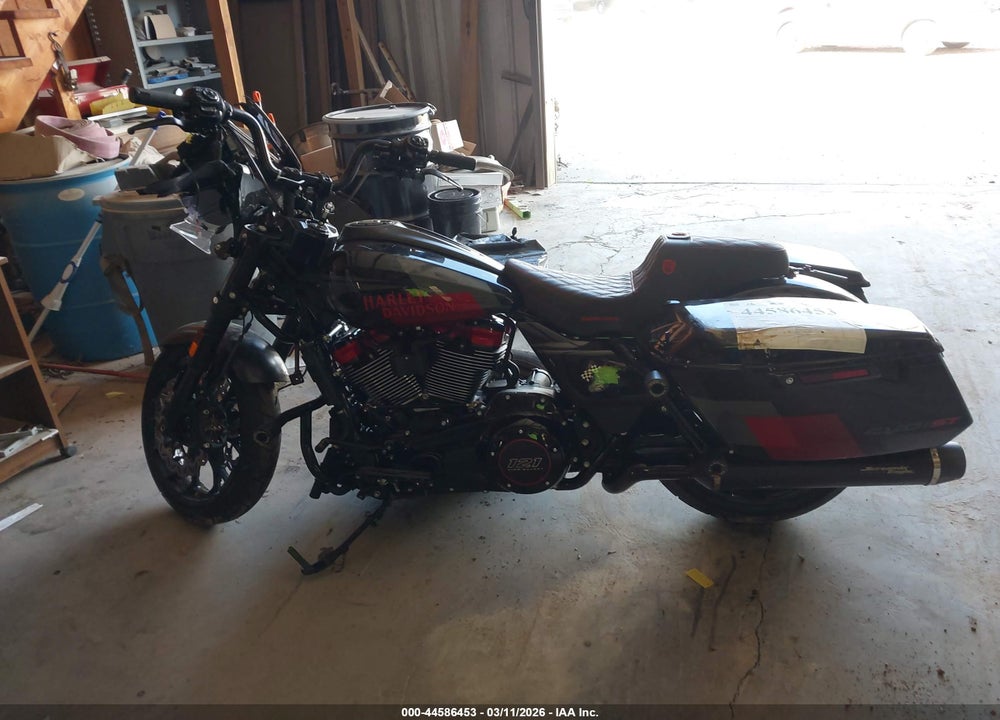 2025 HARLEY-DAVIDSON FLTRXSTSE VIN: 1HD1TL812SB956239