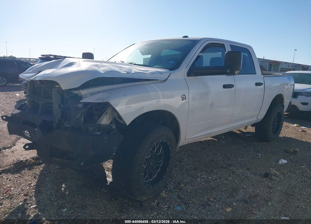 2017 RAM 1500 TRADESMAN  4X4 5'7 BOX VIN: 3C6RR7KT3HG555956