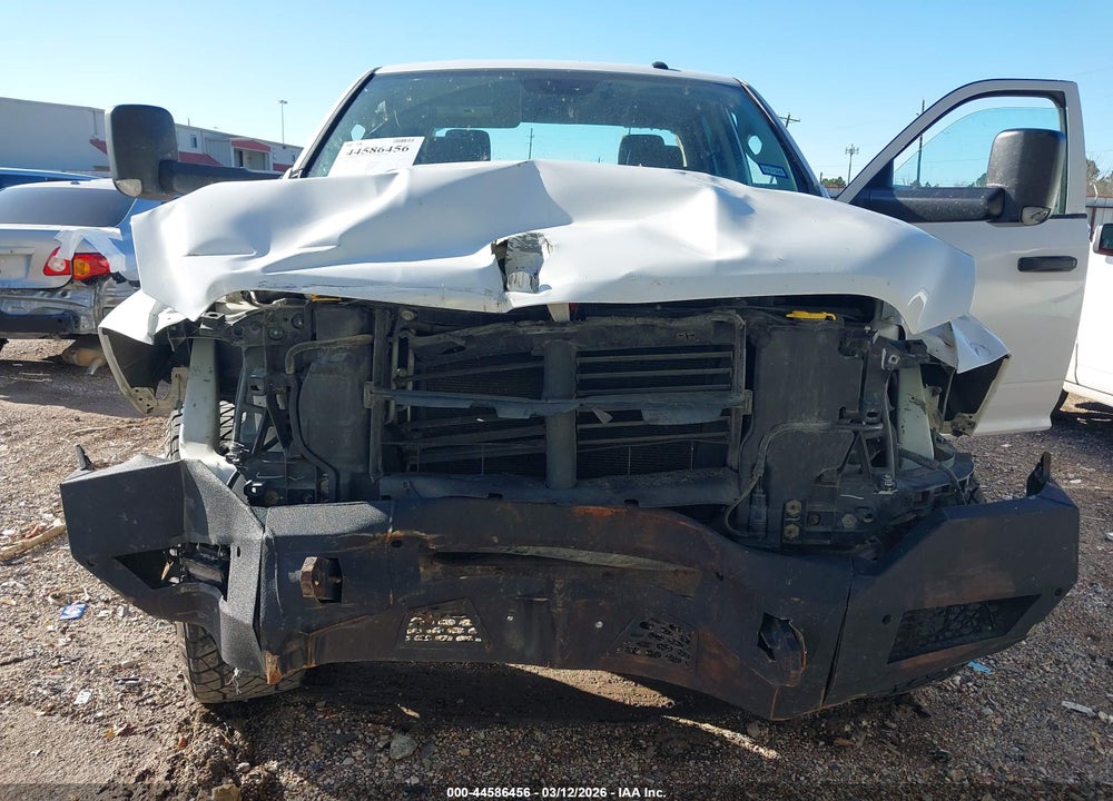 2017 RAM 1500 TRADESMAN  4X4 5'7 BOX VIN: 3C6RR7KT3HG555956