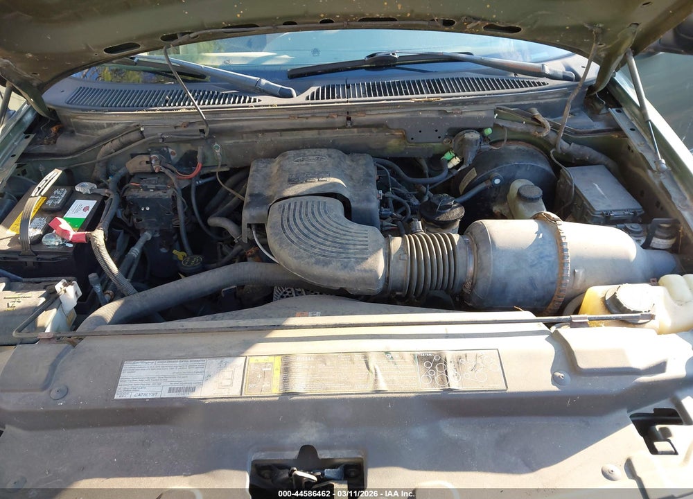 2003 FORD F-150 LARIAT/XL/XLT VIN: 2FTRX17W93CA32297