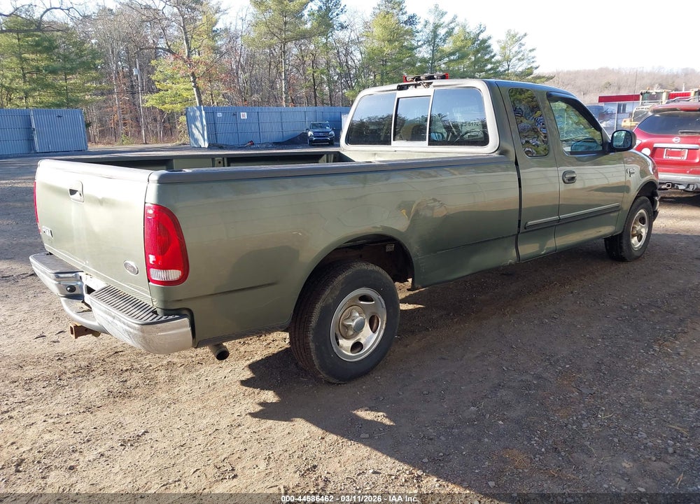 2003 FORD F-150 LARIAT/XL/XLT VIN: 2FTRX17W93CA32297